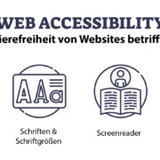 Barrierefreiheit für Webseiten von Pixiweb