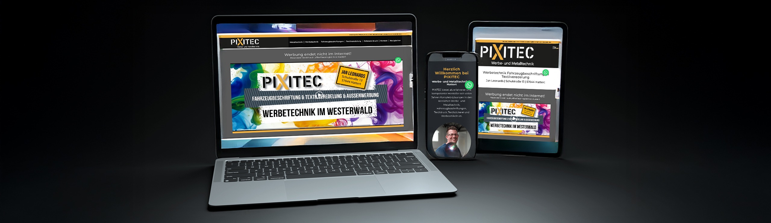 Professionelles Webdesign für: dasHandwerker und Dienstleister
