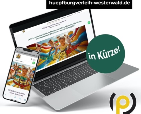 Pixiweb-westerwald.de | Webdesign für huepfburgverleih-westerwald.de