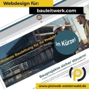 Pixiweb-westerwald.de | Webdesign für Bauleitwerk.com