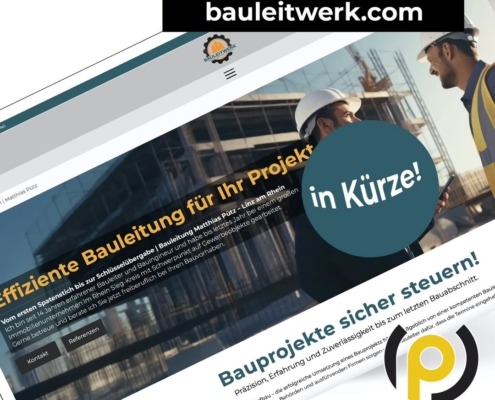 Pixiweb-westerwald.de | Webdesign für Bauleitwerk.com