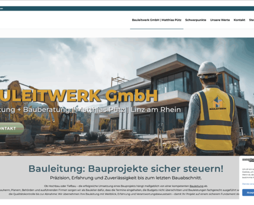 Bauleitung und Bauberatung