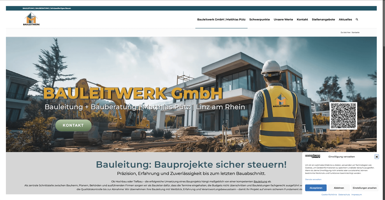 Bauleitung und Bauberatung