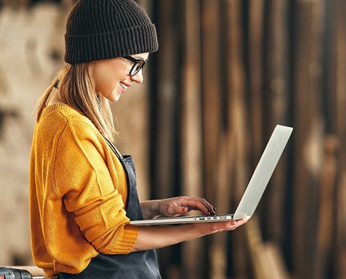 Handwerkerinnen ahrensmedia – Webdesign – Westerwald