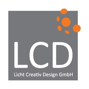 Logo LCD Lichtdesign