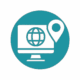 Icon "Sichtbarkeit Web"