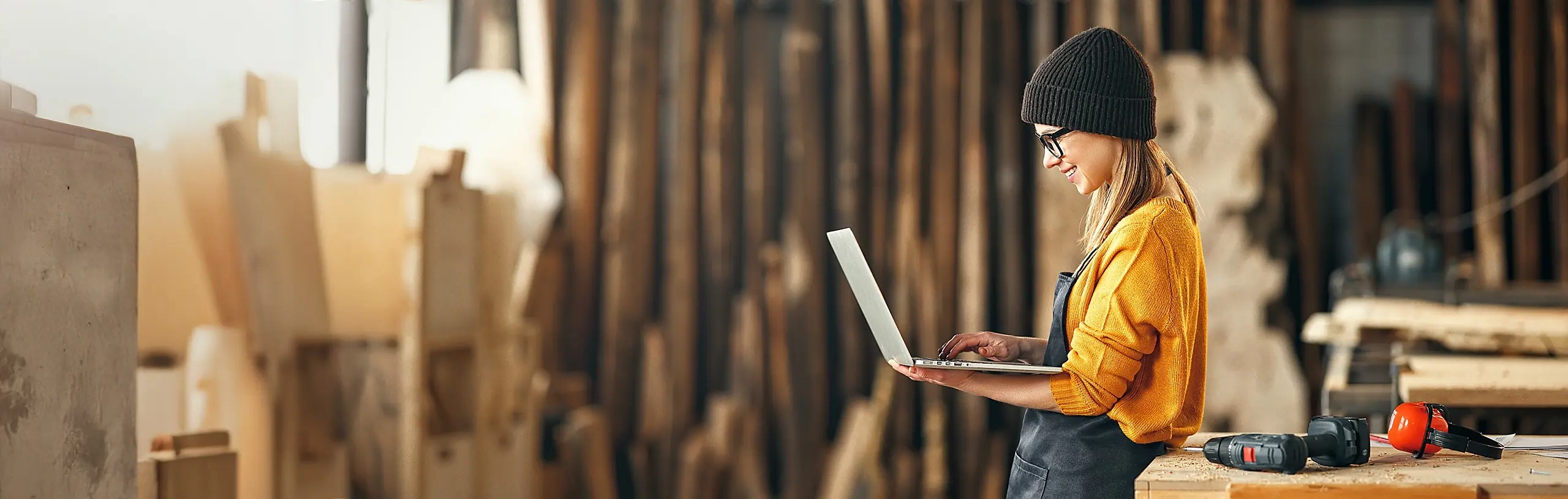 Webseiten für Handwerkerinnen
