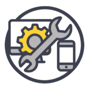 Icon Webseiten Wartung