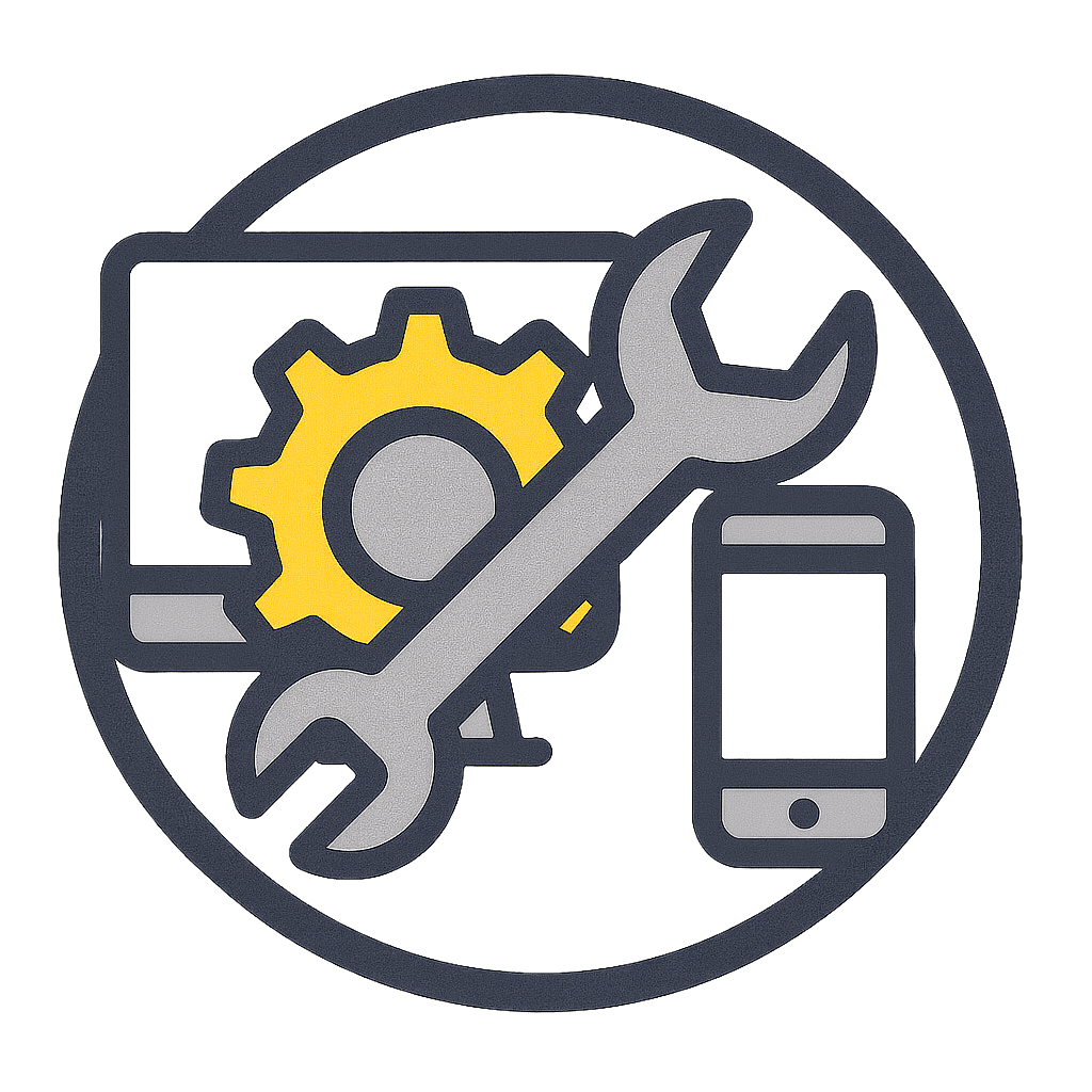 Icon Webseiten Wartung