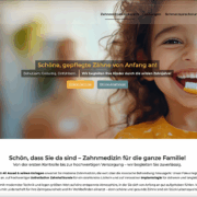 Neue Praxiswebseite für das Zahnzentrum Uckerath – moderne Praxis, moderne Website