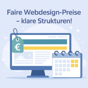Faire Webdesign-Preise bei PIXiweb Bad Honnef