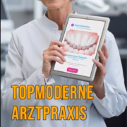 Topmoderne Arztpraxis – aber eine veraltete Website?