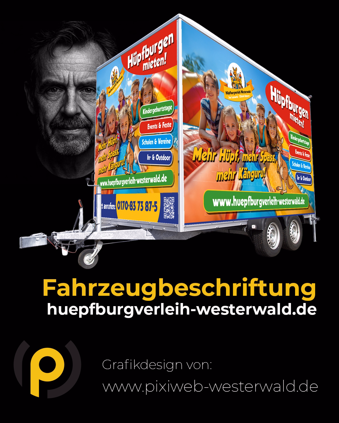 Pixiweb_Fahrzeugbeschriftung für PIXITEC