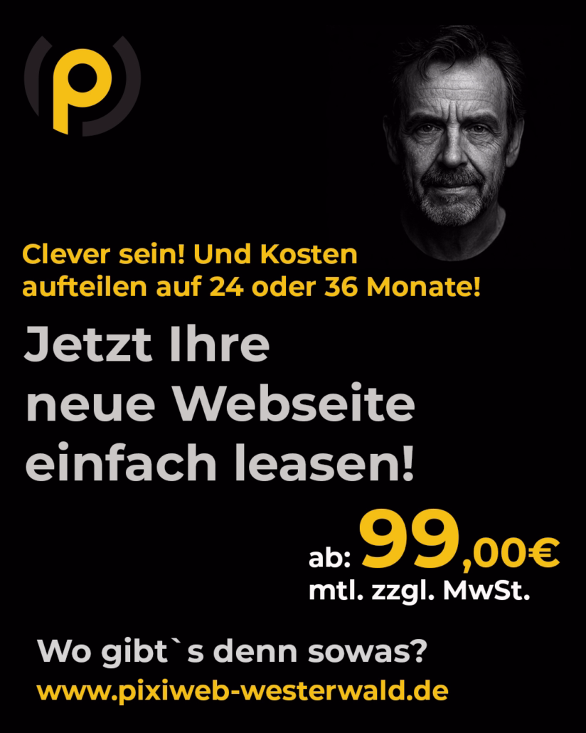 pixiweb-westerwald.de | Erklärung Website-Leasing