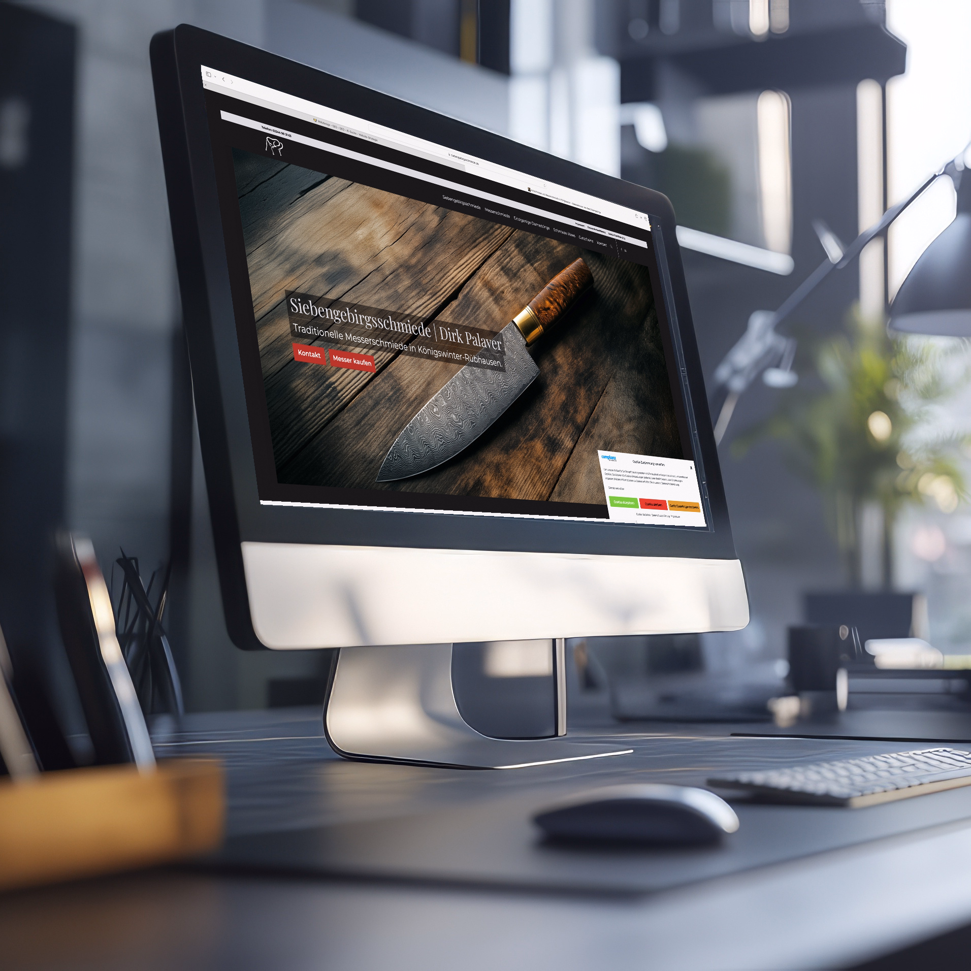 Case Study Langfristige Website Betreuung und organische Sichtbarkeit