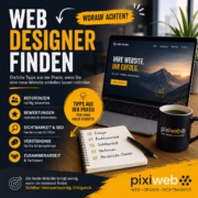 Webdesigner finden