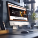 Zollstock-Druck Webdesign