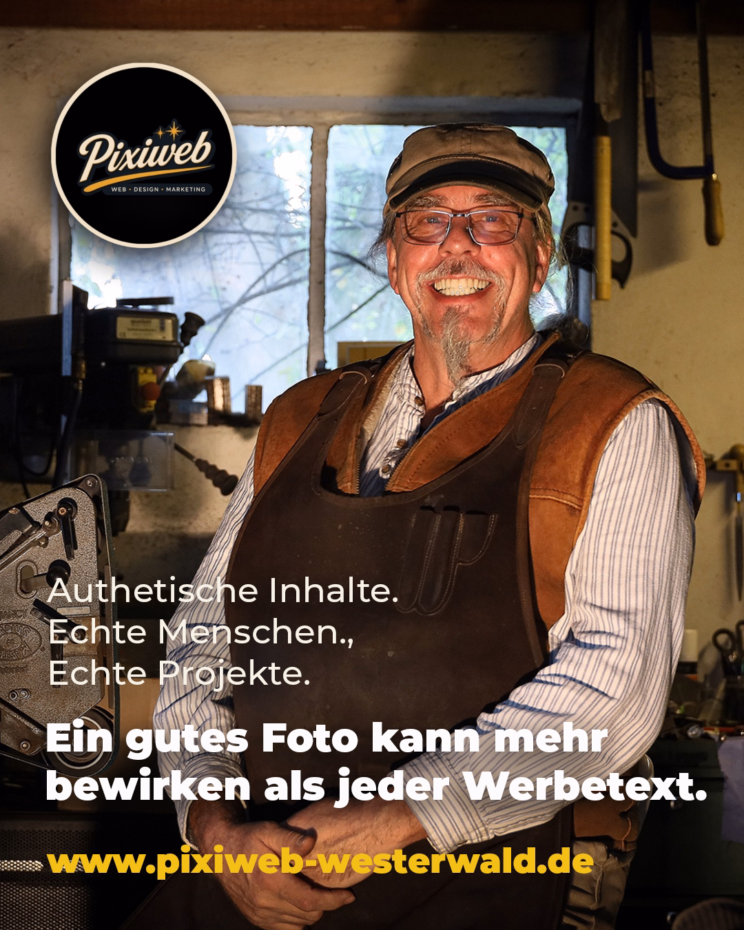 Authentische Inhalte und Unternehmensfotografie