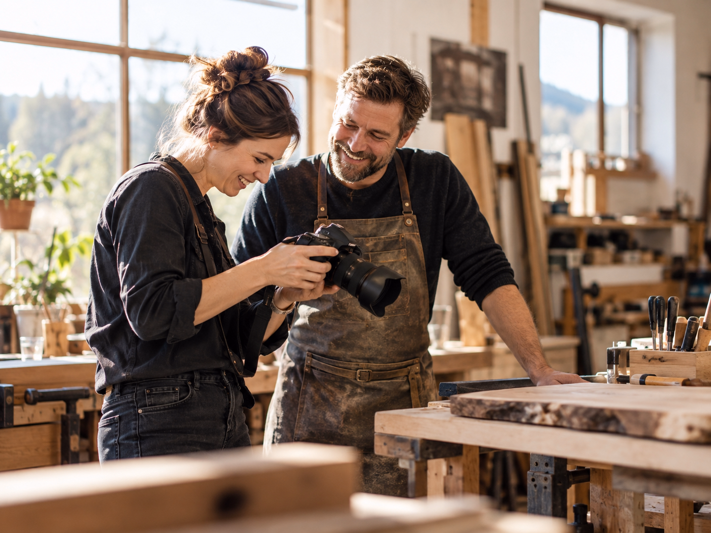 Authentische Unternehmensfotografie von Pixiweb Westerwald