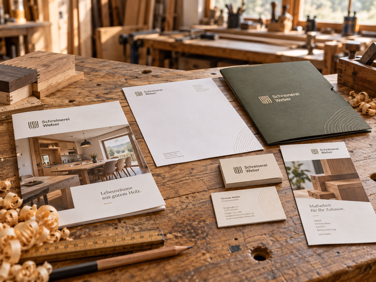 Grafikdesign und Printgestaltung von Pixiweb Westerwald